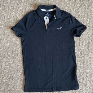 Hollister Navy Polo Shirt in size Small